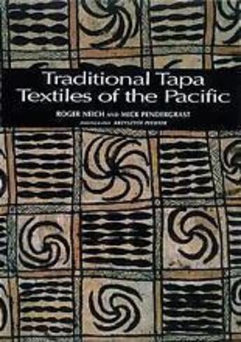 Couverture du livre « Traditional Tapa Textiles Of The Pacific » de Neich Roger & Pender aux éditions Thames & Hudson