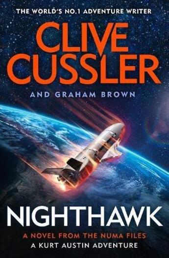 Couverture du livre « Nighthawk » de Clive Cussler Brown aux éditions Michael Joseph