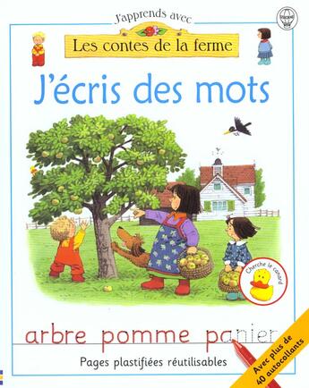 Couverture du livre « J Ecris Des Mots » de Miles Lisa aux éditions Usborne