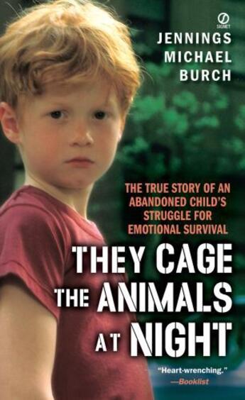 Couverture du livre « They Cage the Animals at Night » de Burch Jennings Michael aux éditions Penguin Group Us