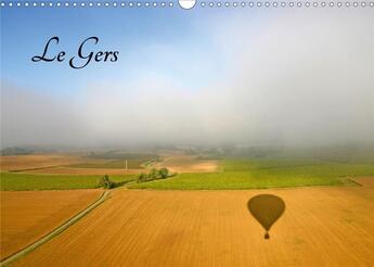 Couverture du livre « Le Gers (Calendrier mural 2020 DIN A3 horizontal) ; Paysage et patrimoine du Gers (Calendrier mensuel, 14 Pages ) » de Patrice Thebault aux éditions Calvendo