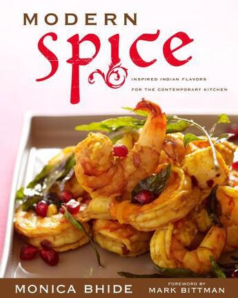 Couverture du livre « Modern Spice » de Bhide Monica aux éditions Simon & Schuster