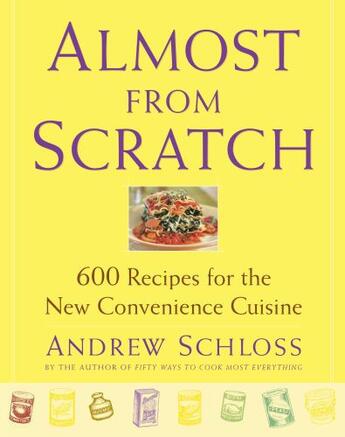 Couverture du livre « Almost from Scratch » de Schloss Andrew aux éditions Simon & Schuster