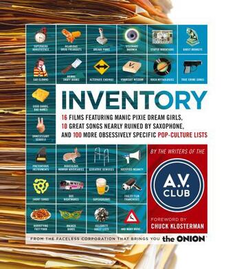 Couverture du livre « Inventory » de A V Club Carolyn aux éditions Scribner