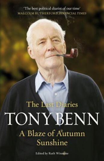Couverture du livre « A Blaze of Autumn Sunshine » de Benn Tony aux éditions Random House Digital