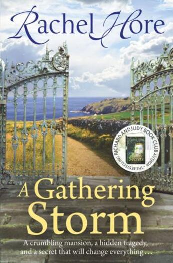 Couverture du livre « A Gathering Storm » de Hore Rachel aux éditions Simon And Schuster Uk