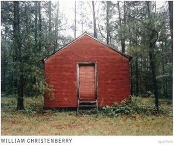 Couverture du livre « William christenberry » de Broun Elisabeth aux éditions Aperture