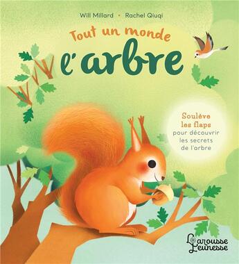 Couverture du livre « Tout un monde : l'arbre » de Millard/Quiqi aux éditions Larousse