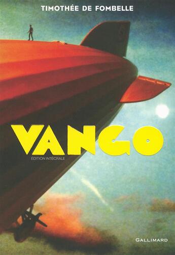 Couverture du livre « Vango ; intégrale » de Timothée de Fombelle aux éditions Gallimard-jeunesse