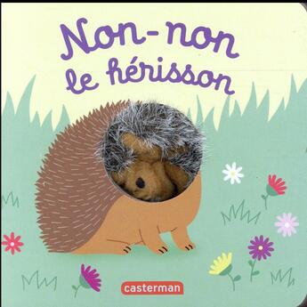 Couverture du livre « Non-non le hérisson » de Imagebooks Factory/C aux éditions Casterman