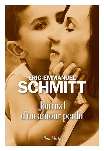 Couverture du livre « Journal d'un amour perdu » de Éric-Emmanuel Schmitt aux éditions Albin Michel