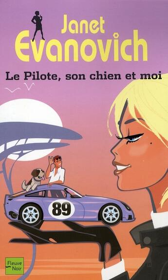 Couverture du livre « Le pilote, son chien et moi - vol02 » de Janet Evanovich aux éditions Fleuve Editions