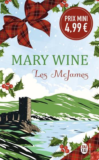 Couverture du livre « Les McJames » de Mary Wine aux éditions J'ai Lu