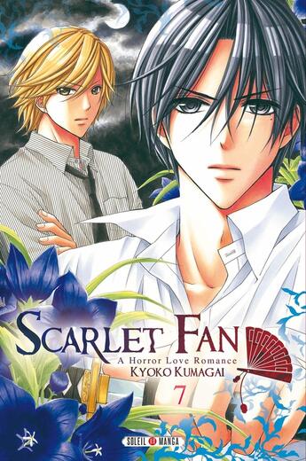 Couverture du livre « Scarlet fan Tome 7 » de Kyoko Kumagai aux éditions Soleil