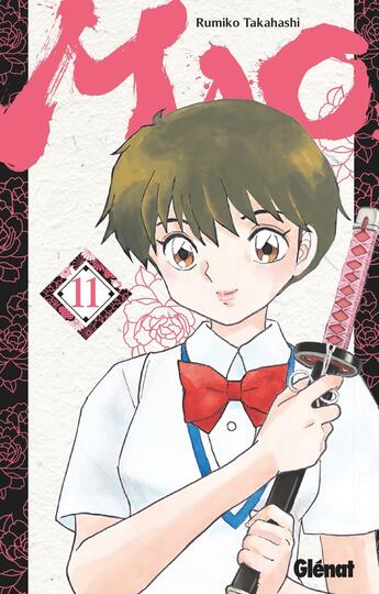 Couverture du livre « Mao Tome 11 » de Rumiko Takahashi aux éditions Glenat