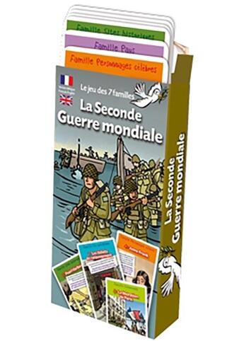 Couverture du livre « La seconde guerre mondiale ; le jeux des 7 familles » de  aux éditions La Petite Boite