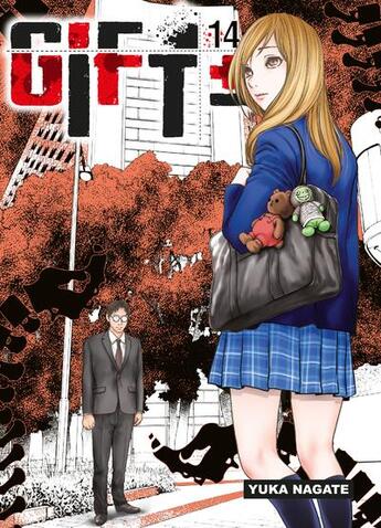 Couverture du livre « Gift +/- Tome 14 » de Yuka Nagate aux éditions Komikku