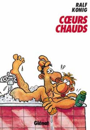 Couverture du livre « Konig Tome 3 ; coeurs chauds » de Ralf Konig aux éditions Glenat