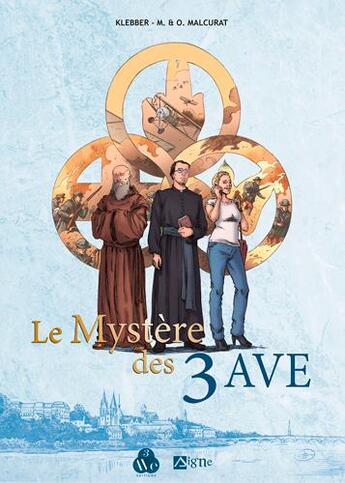 Couverture du livre « Le mystère des 3 Ave » de Marie Malcurat et Olivier Malcurat et Flores Klever aux éditions Signe