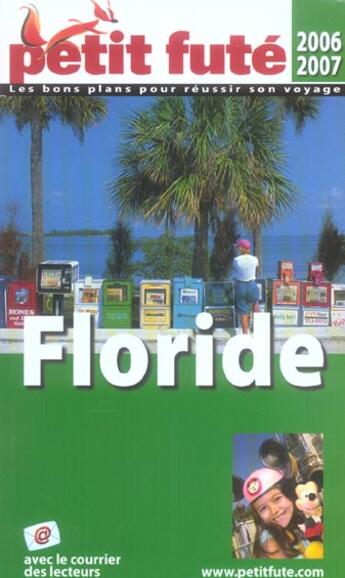 Couverture du livre « FLORIDE (édition 2006/2007) » de Collectif Petit Fute aux éditions Le Petit Fute