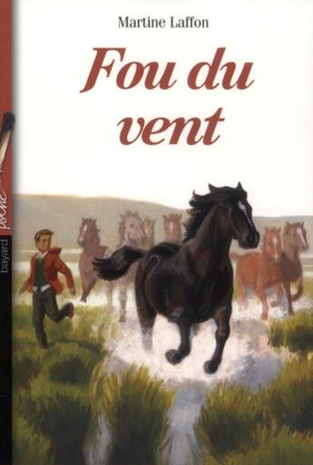 Couverture du livre « Fou du vent (édition 2012) » de Martine Laffon aux éditions Bayard Jeunesse