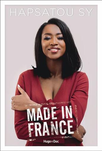 Couverture du livre « Made in France » de Hapsatou Sy aux éditions Hugo Document