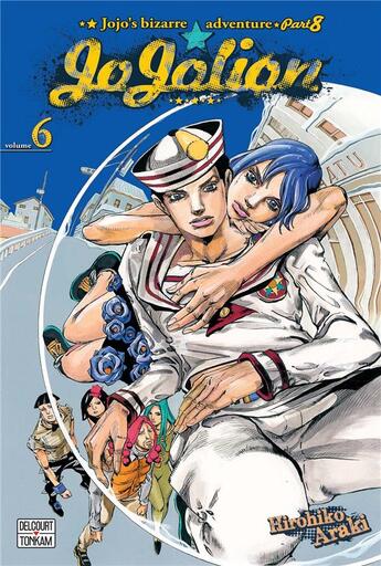 Couverture du livre « Jojo's bizarre adventure - saison 8 ; Jojolion Tome 6 » de Hirohiko Araki aux éditions Delcourt