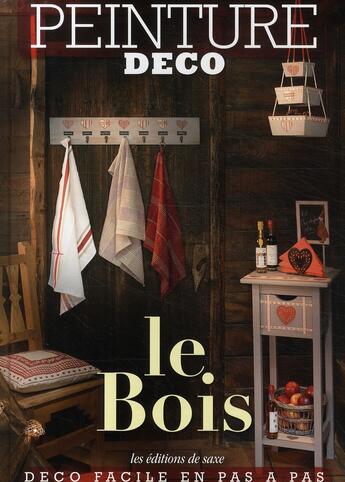 Couverture du livre « Décors en bois decoupé » de Sonia Cardon aux éditions De Saxe