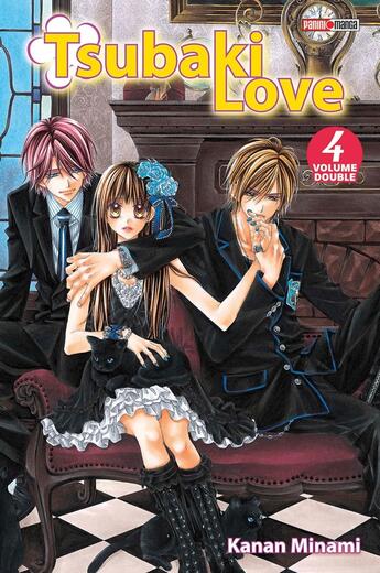 Couverture du livre « Tsubaki love - édition double Tome 4 » de Kanan Minami aux éditions Panini