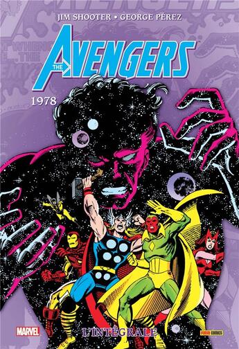 Couverture du livre « Avengers : Intégrale vol.15 : 1978 » de Jim Shooter et George Perez aux éditions Panini