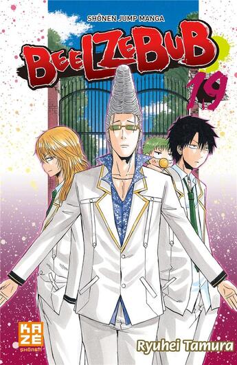 Couverture du livre « Beelzebub t.19 » de Ryuhei Tamura aux éditions Crunchyroll