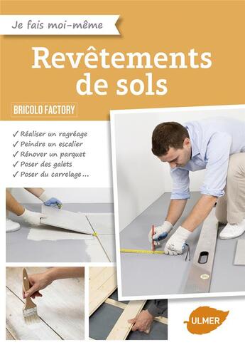 Couverture du livre « Revêtements de sols » de Olivier Doriath aux éditions Eugen Ulmer