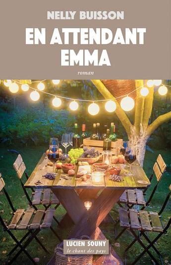 Couverture du livre « En attendant Emma » de Nelly Buisson aux éditions Lucien Souny