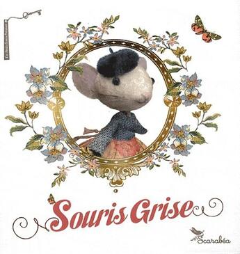 Couverture du livre « Souris grise » de Miss Clara aux éditions Scarabea