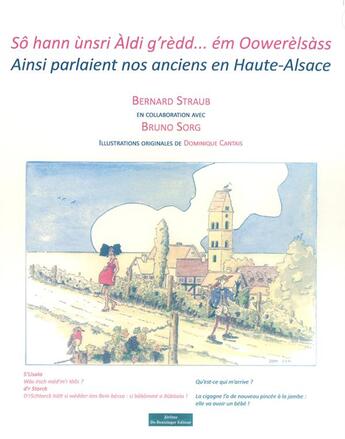 Couverture du livre « Ainsi parlaient nos anciens » de Bernard Straub aux éditions Do Bentzinger