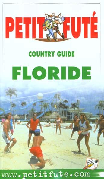 Couverture du livre « Floride 2001, le petit fute » de Collectif Petit Fute aux éditions Le Petit Fute