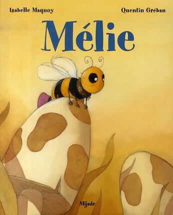 Couverture du livre « Mélie » de Quentin Greban aux éditions Mijade