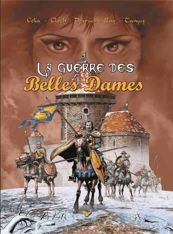 Couverture du livre « La guerre des Belles Dames » de  aux éditions Varou