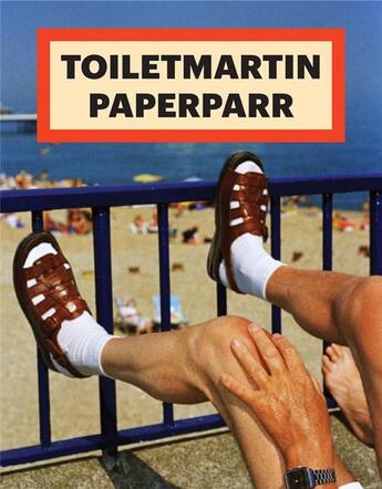 Couverture du livre « Toiletmartin paperparr » de Martin Parr aux éditions Damiani