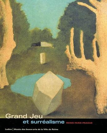 Couverture du livre « Grand jeu et surréalisme » de Ottinger Didier aux éditions Ludion