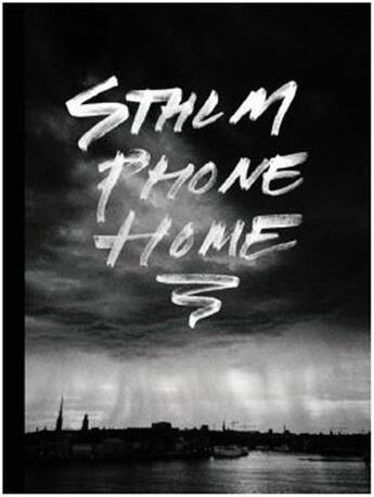 Couverture du livre « Per englund : sthlm phone home » de Englund Per aux éditions Dokument Forlag