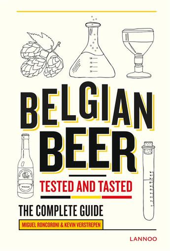 Couverture du livre « Belgian beer » de Verstrepen Kevi aux éditions Lannoo