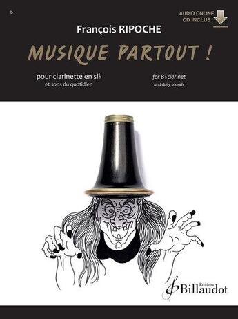 Couverture du livre « Musique partout ! » de Francois Ripoche aux éditions Gerard Billaudot