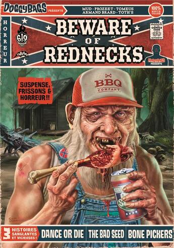 Couverture du livre « DoggyBags présente ; beware of rednecks » de  aux éditions Ankama