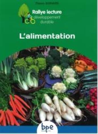 Couverture du livre « L'alimentation cycle 2 » de Thierry Bernard aux éditions Pemf