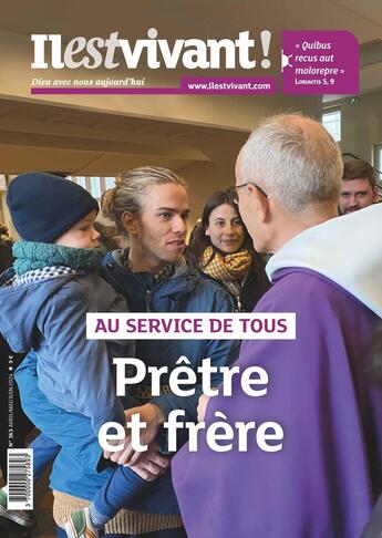 Couverture du livre « N 363 - pretre aujourd'hui - avril/mai/juin 2024 » de Il Est Vivant aux éditions Il Est Vivant