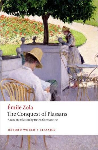 Couverture du livre « The Conquest of Plassans » de Émile Zola aux éditions Oup Oxford