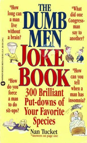 Couverture du livre « Dumb Men Joke Book - Volume I » de Mullen Jim aux éditions Grand Central Publishing