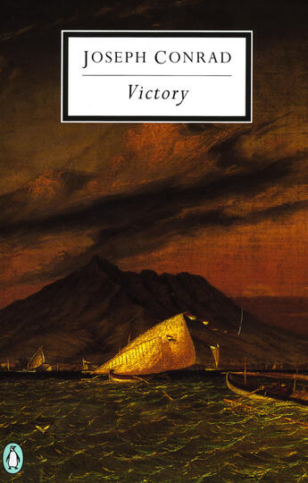 Couverture du livre « Victory » de Joseph Conrad aux éditions Penguin Group Us