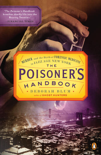 Couverture du livre « The Poisoner's Handbook » de Blum Deborah aux éditions Penguin Group Us